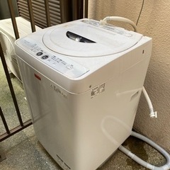 洗濯機シャープ全自動洗濯機