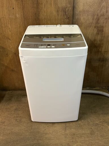 単身用 全自動洗濯機 AQUA アクア AQW-S45G  2018年製  4.5kg
