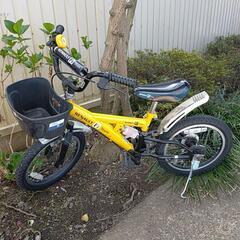 【譲り先決まりました】子ども用　自転車