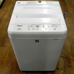Panasonic×Keyword 洗濯機 5kg 2017年製 NA-F50BE5 ホワイト 全自動電気洗濯機 家電 5.0kg パナソニック 札幌市 厚別区