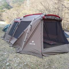 スノーピーク snow peak ランドロック TP-671 キャンプ テント 中古