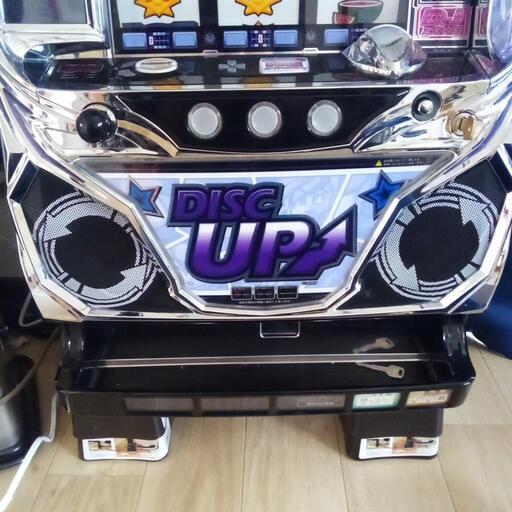 5号機ディスクアップ(緑パネル) 実機 引き取り限定 ディスクアップ(5号機)実機 緑パネル ※引き取り限定 ディスクアップ(5