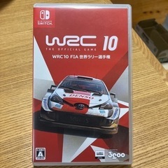 wrc10 Switchソフト