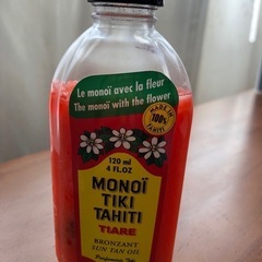 Monoi de Tahiti オイル