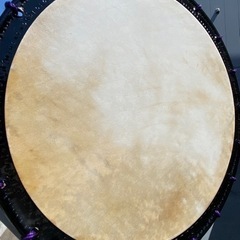 【販売終了】3尺 桶胴太鼓（スチール製台付） ※中古品