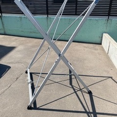 【販売終了】3尺 桶胴太鼓（スチール製台付） ※中古品