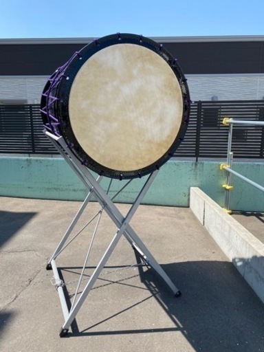 品】3尺 桶胴太鼓(スチール製台付) | noonanwaste.com