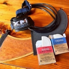 値下げしました！！　サーフボード　ロングボード　9’6 f  リーシュ,カバー,フィン,Wax付き