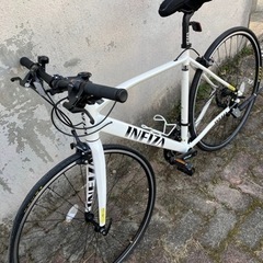 スポーツ自転車　クロスバイク　美品　数回使用のみ