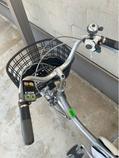 値下げ可】ブリヂストン 電動アシスト三輪自転車()