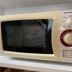 ※お取引先決定※SHARP 電子レンジ 最大出力700W 【6/...