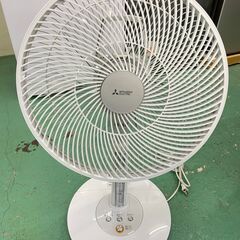 【三菱】リビング扇風機 5枚羽根 2016年 R30J-MT-W...