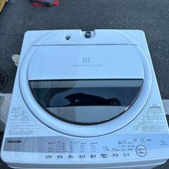 洗濯機 東芝 AW-7G9 2021年 7kg せんたくき【3ヶ月保証☆送料