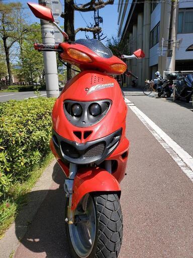バイク 不動車 カタナ50