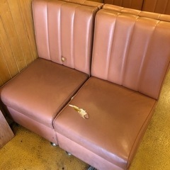純喫茶の椅子