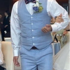 新郎スーツ