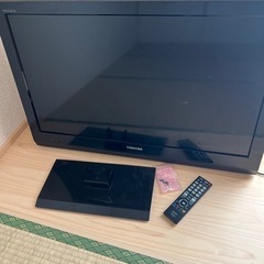 東芝　レグザ　32インチ　液晶テレビ　ジャンク