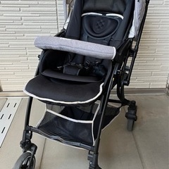 ピジョンベビーカー ランフィリノンRA9L、レインカバー