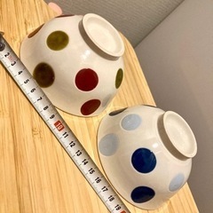 お茶碗（2個）150円