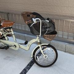【引き取り限定】　非電動　子供乗せ自転車 決まりました】【引取り限定】子供乗せ自転車(非電動)