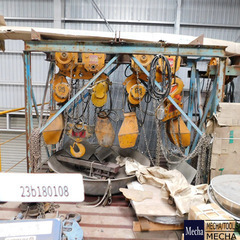 【チェーンブロック7.5ton】　2台在庫 ー メカ・ファクトリーからのご案内