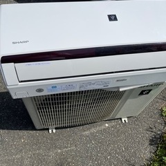 お取引き決まりました！SHARP 2.2kw エアコン　使用頻度低