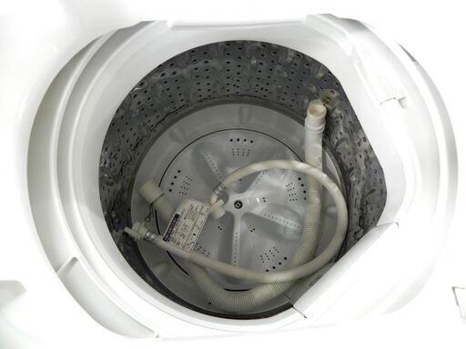 札幌 5.5Kg 2014年製 洗濯機 シャープ ES-GE55N 穴なし洗濯槽 新生活 ...