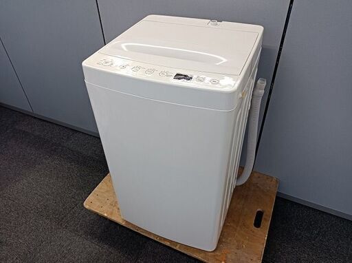 アマダナ 全自動洗濯機 AT-WM45B『中古良品』2018年式 - 生活家電