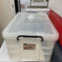 収納コンテナ セーフティBOX7型クリア 定価3300円 店舗販...