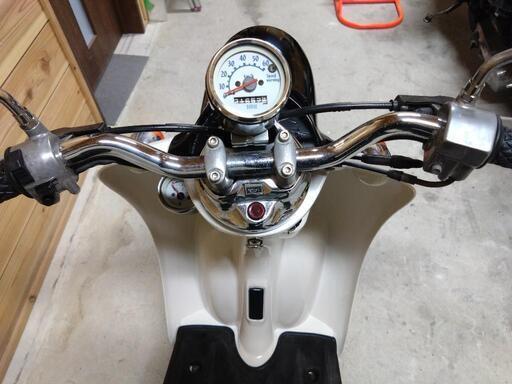 規制前 2ストビーノ 5au 軽整備済 サイドスタンド付き