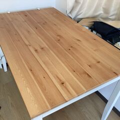 【ネット決済】IKEAのテーブル(LERHAMN レールハムン)