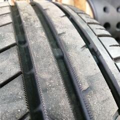 【商談中】マナレイ ヴァーテックVR5 215/45R17 バリ山タイヤ付き