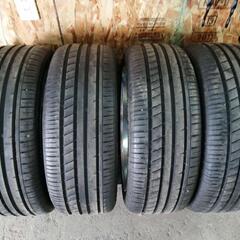 【商談中】マナレイ ヴァーテックVR5 215/45R17 バリ山タイヤ付き