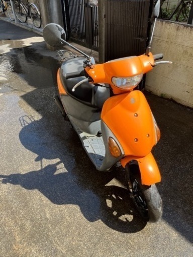 原付 スズキレッツ4 値下げ中‼️(ジャンク品)（スズキ レッツ4