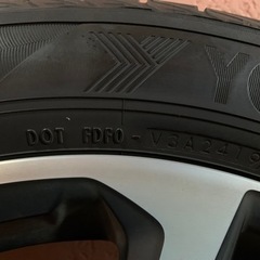 RAV4 アドベンチャー　純正ホイールタイヤセット