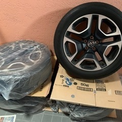 RAV4 アドベンチャー　純正ホイールタイヤセット