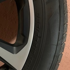 RAV4 アドベンチャー　純正ホイールタイヤセット