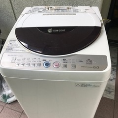 ジャンク品　洗濯機無料で差し上げます