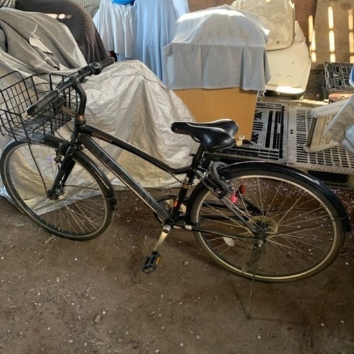 26インチ　自転車　7段変速　バイク