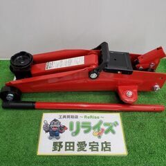 メーカー不明 KSTQ2-225BL フロアジャッキ 2.25t【野田愛宕店】【店頭 