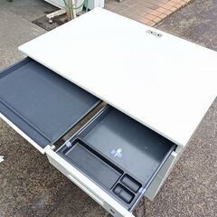 プラス 片袖机 W1000『中古小傷あり』