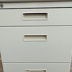 木製天板 片袖机 W1200『中古良品』鍵無し