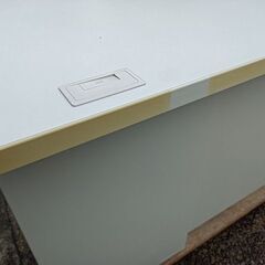 木製天板 片袖机 W1200『中古良品』鍵無し