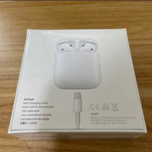 apple AirPods 第2世代 新品 MV7N2J/A