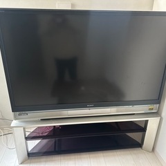 SONY 60インチ　　テレビ台もセット