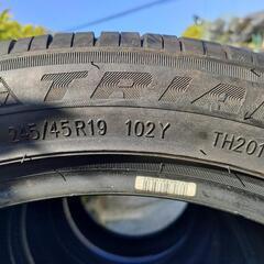 トライアングル 245/45R19　4本！