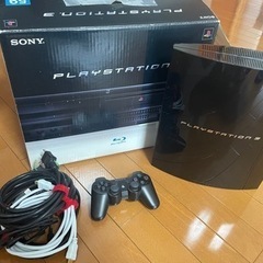 【作動確認済み】PlayStation3 20GB