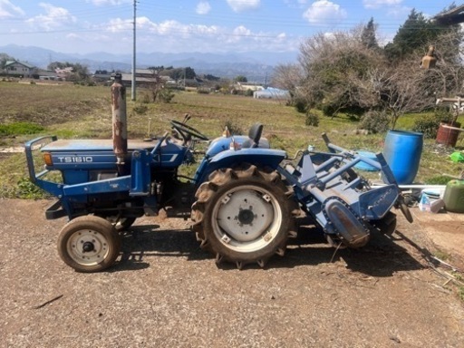 トラクター 2WD ディーゼル TS1610 現状渡し 16馬力 引き取り限定