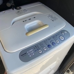 洗濯機 譲ります