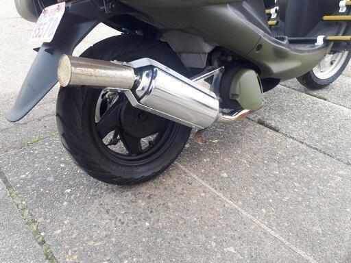 グランドアクシス用ゼロデュークマフラー グランドアクシス Bw's